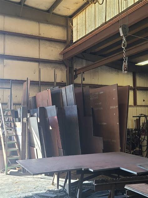 metal fabrication winston salem